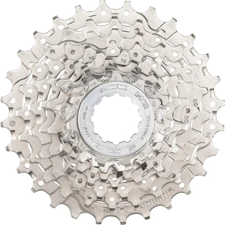Shimano Casette Alivio Cs-hg400 9s 11-28t Zilver