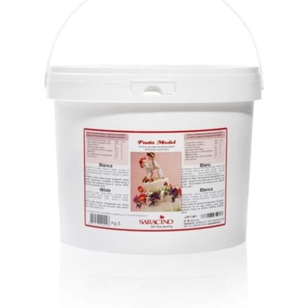 Saracino Modelling Paste Wit 5kg