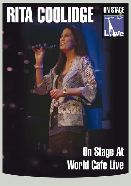 Rita Coolidge - On Stage At World Cafe Live (DVD)