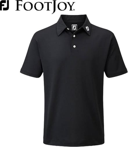 Footjoy Pique Poloshirt 91822 Zwart