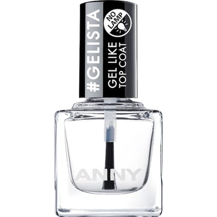 ANNY Nagellak #Gelista Gel Like Top Coat Topcoat Dames 15 ml