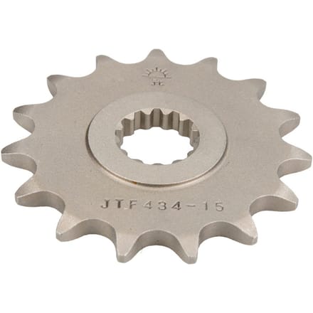 Stalen standaard tandwiel voor motor JT Sprockets 520 Suzuki GN 400 L 15T