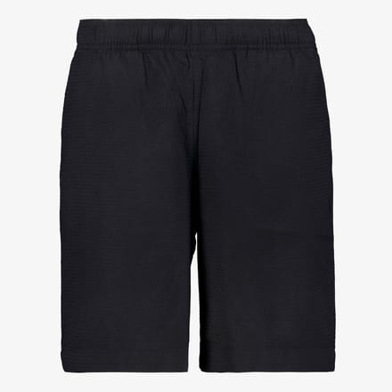 JJ REBEL heren resort short zwart - Maat M