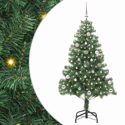 vidaXL - Kerstboom - Groen - 150 - cm - PVC