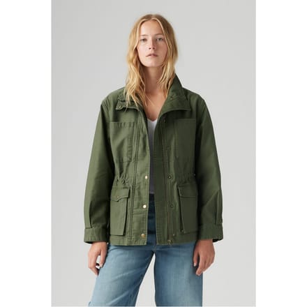 Levi's Karlie Utility Jacket Green Größe: S | Militärjacken Outlet | Damen | Grün