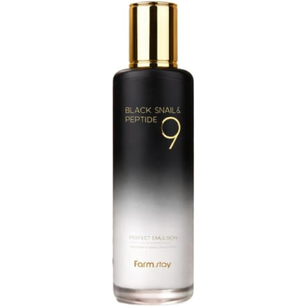 Farmstay Black Snail & Peptide 9 Émulsion Parfaite 120 ml