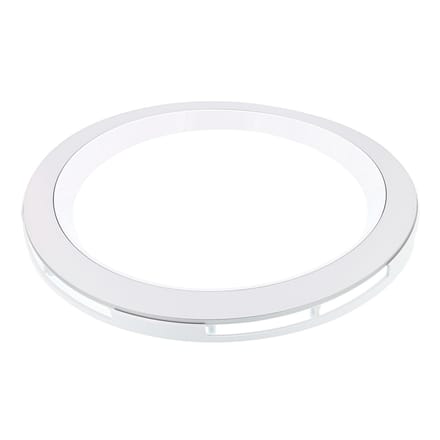 AEG deurkader, voorzijde, grijs/wit, Ø464mm 140029594029