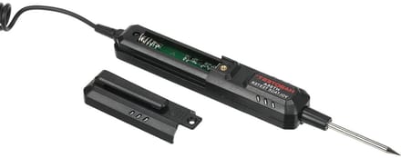 Spanningsdetector - Autocircuittest - Voertuigonderhoud - Digitaal LCD - 0-100V - Zwart