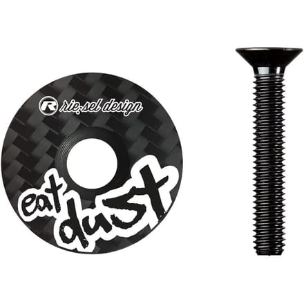 Fiets stuurplug Riesel Design CAP eat dust