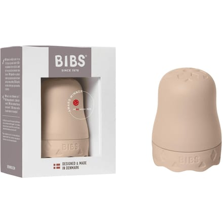 BIBS Boheme Baby Bottle Cap Blush 1 st