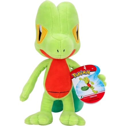 Pluche Jazwares Pokemon Treecko