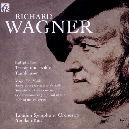London Symphony Orchestra,Yondani Butt - Wagner: Highlights From Tristan Und Isolde, Tannhauser (CD)