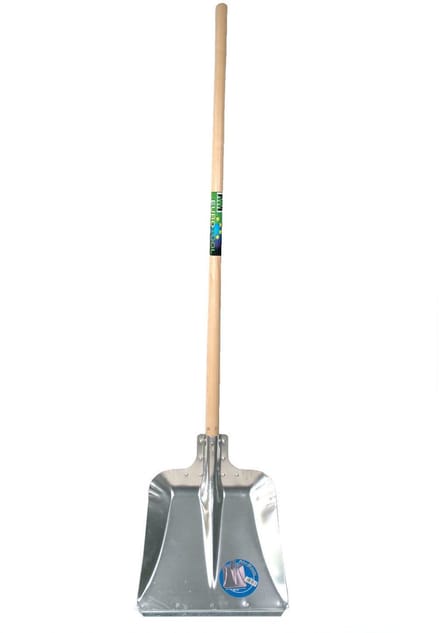 MM Eurotool Ballastschop Duits Aluminium Nummer 5 Met Steel 130 Centimeter