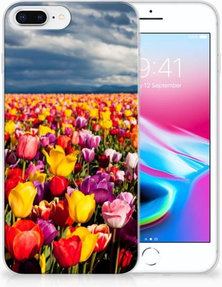 Apple iPhone 7 Plus | 8 Plus TPU Case Tulpen