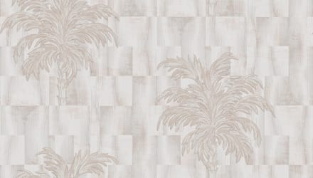 Zambaiti Vinylbehang Z34942 - Elie Saab 2 - Botanisch Wit - 106cm x 10.0m
