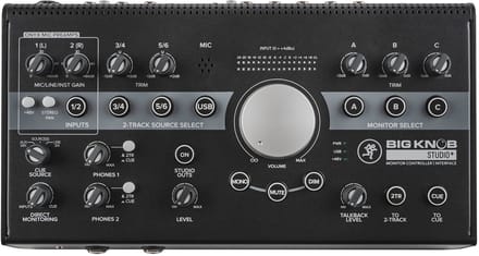 Mackie Big Knob Studio+ - Monitor controllers
