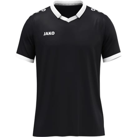 Jako Glory Shirt Korte Mouw Heren - Zwart / Wit | Maat: L