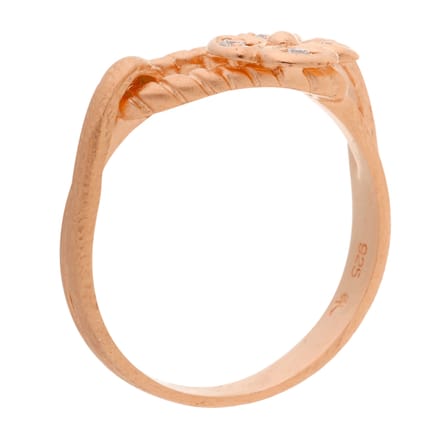 Orphelia Dames 925 Sterling Zilveren Ring - Roze ZR-6020/1
