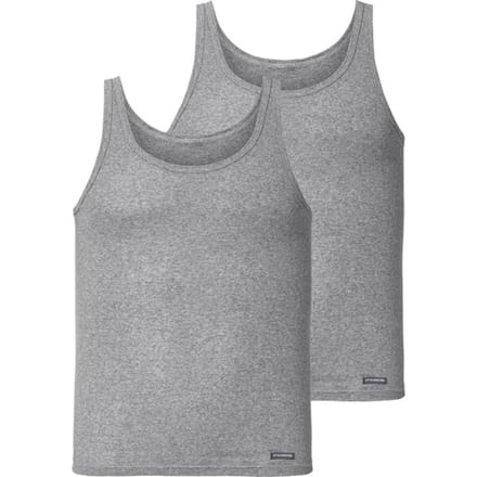 Jan Vanderstorm herren Hemden, Set Van 2 - 22 - grijs - Plus Size