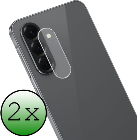 Camera Lens Protector - 2 Stuks Geschikt voor Samsung Galaxy A26 - Camera Screenprotector Beschermglas - Gehard Glas - Tempered Glass - Screen Protector