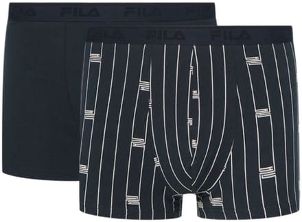 Fila Boxershorts 2-pack Marine - S