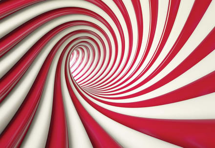 Fotobehang Abstract Swirl | PANORAMIC - 250cm x 104cm | 130g/m2 Vlies