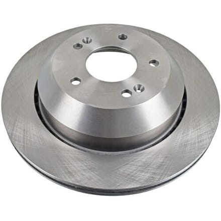 Remschijf FEBI BILSTEIN 108676, 1 stuk