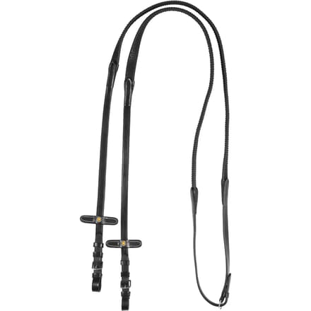 Leren teugels Equestro 5/8"