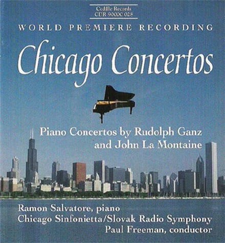 Ramon Salvatore, Paul Freeman - Chicago Concertos (CD)