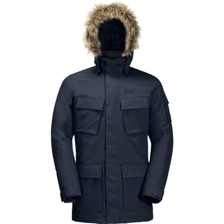 Parka Jack Wolfskin glacier canyon
