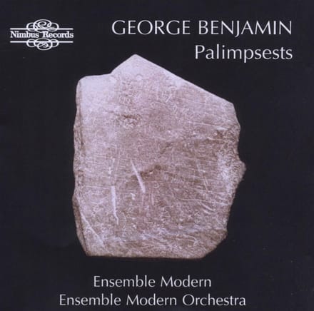 Ensemble Modern Orchestra - Benjamin: Palimpsests (CD)