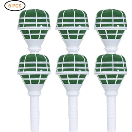 6 STuks Bloemenhouders Schuim Bloemenhandvat Lichtgewicht Doe-het-zelf Bloemenaccessoires voor Bruids white