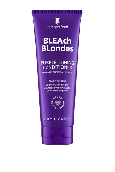 Lee Stafford - Bleach Blondes Purple Toning Conditioner - 250ml