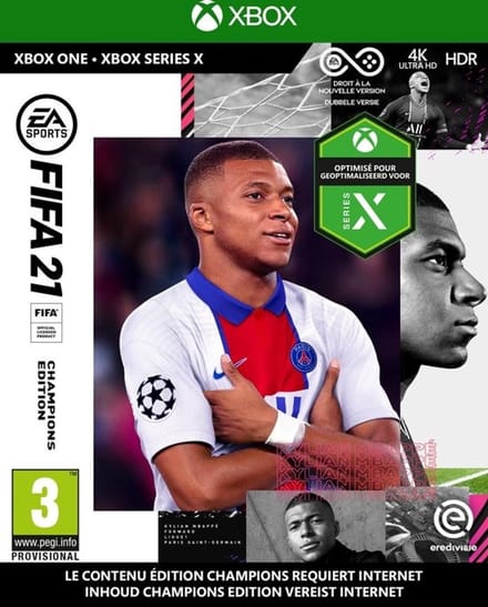 FIFA 21 - Champions Edition - Xbox One & Xbox Series X
