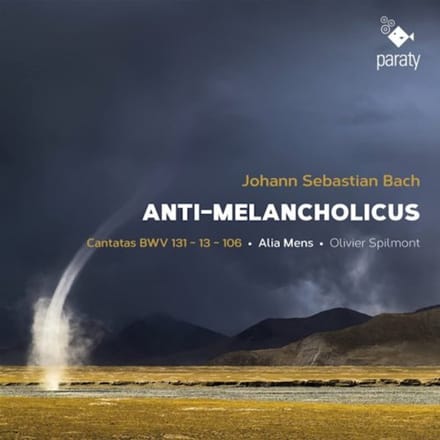 Alia Mens & Olivier Spilmont - Anti-Melancholicus (CD)