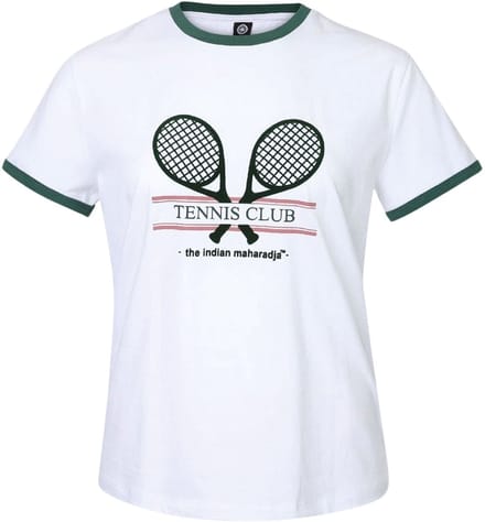 The Indian Maharadja Racket Shirt Dames - Maat L