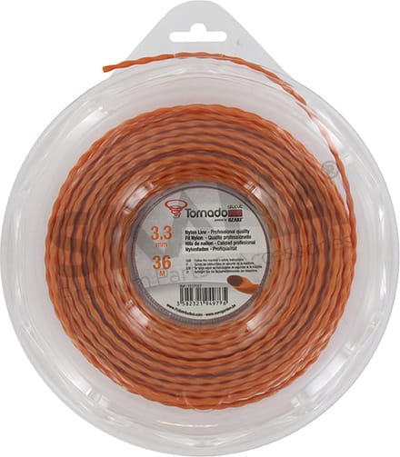 OZAKI TORNADO PRO ALUCUT - Spiraalvorm 3,3 mm x 36 m