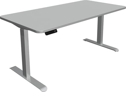Zit sta bureau Move-3 premium grijs 160x80cm