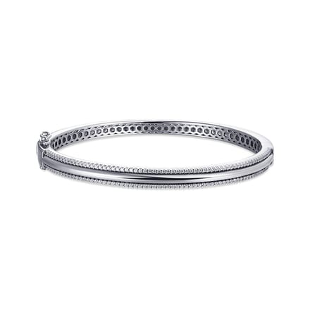 Gisser Jewels Silver Bangle