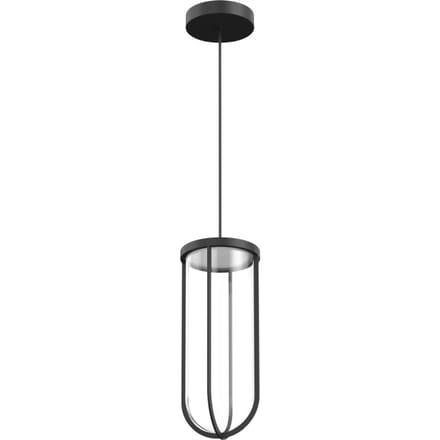 Flos In Vitro hanglamp Outdoor - zwart