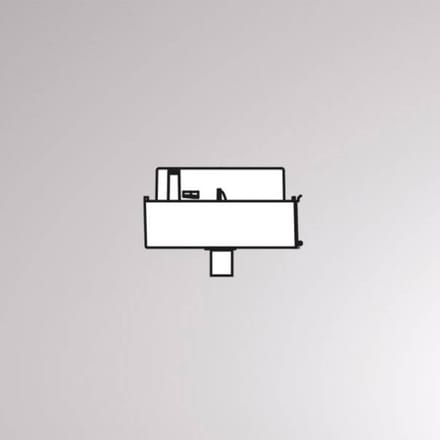 Molto Luce Hanglampen-adapter voor Volare-rail, wit