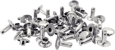 Buisvormige Klinknagels 8 x 3 x 9 mm, 25 st., Box