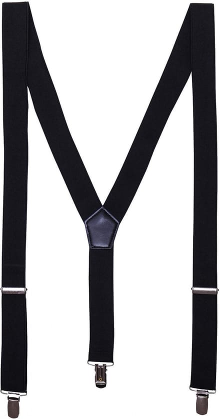 Bretels One Size Premier Black 60% Polyester, 40% Rubber
