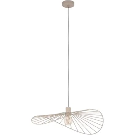 Eglo Hanglamp Casorzo L - Zand - Metaal - E27