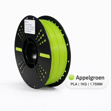 PLA+ Filament – Appel Groen – 1.75mm – 1KG – Koppelprint