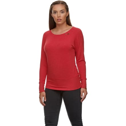 Dames-T-shirt met lange mouwen Ragwear Bernice