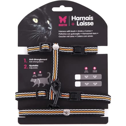 Kattenriemen en -harnassen Martin Sellier