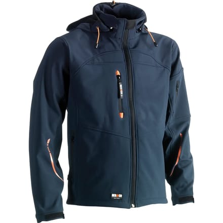 Hooded softshell jas Herock Poseidon