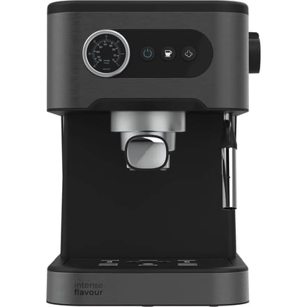 Machine a café - CECOTEC - Espresso 20 Pro Latte - 1350 W - 20 bars - 1,5 L - Noir