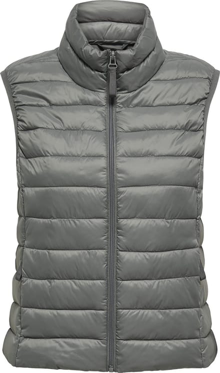 Only Tahia Quilted Waistcoat Bodywarmer Dames - Maat M
